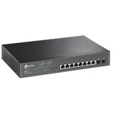 Tp-link Switch TL-SG2210MP gigabit/10xRJ45/8xPOE/2xSFP/Rackmount/metalno kućište crno | Eponuda.ba
