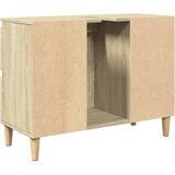 Ormarić za umivaonik boja hrasta sonome 80 x 33 x 60 cm drveni | shoptok.hr