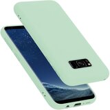Cadorabo Ohišje, združljiv s Samsungom v tekoči svetlo zeleni barvi - zaščitni pokrov iz fleksibilnega silikona TPU, (20587265) | Shoptok.si