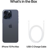 Apple iPhone 15 Pro Max, 256GB, Titanium Blue | shoptok.hr