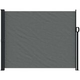 vidaXL Zložljiva stranska tenda antracitna 160x600 cm | Shoptok.si