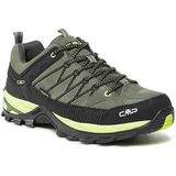 CMP Trekking čevlji Rigel Low Trekking Shoes Wp 3Q13247 Zelena