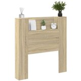  Uzglavlje Sonoma hrast 100 x 16 5 x 103 5 cm Konstruirano drvo | shoptok.hr