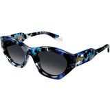 Chloe CH0220S 009 ONE SIZE (53) Modra/Siva Cene