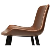 DAN-FORM Denmark Smeđa barska stolica (visine sjedala 65 cm) Hype – | shoptok.hr