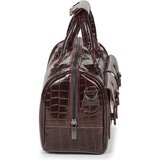 Dr. Martens Torbe za čez ramo TOP HANDLE BAG OXBLOOD HIGH SHINE CROC EMBOSS Kostanjeva | Shoptok.si