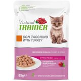 Natural trainer Cat Kitten&Young, vrečka - puran - 85 g 12 x 85 g | Shoptok.si