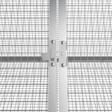  Kavez za zečeve sivi 403,5 x 80,5 x 71 cm od pocinčanog čelika | shoptok.hr