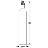 Grohe BLUE CO2 Starter kit 4x 425g boce | Eponuda.com
