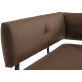 Cantus KOTNA KLOP, kovina, tekstil črna, temno rjava | Shoptok.si