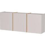 Germania Kremno bela omara za hodnik 138x55x29 cm Libbiano – | Shoptok.si