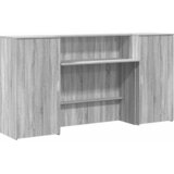  Recepcijski stol 200x50x103,5 cm od konstruiranog drva Slike