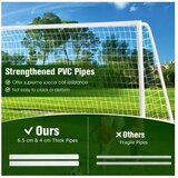Sportivo Gol za fudbal PVC 370x182cm Slike