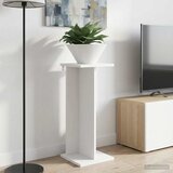  Stalak za biljke 2 pcs Bijeli 25 x 25,5 x 60,5 cm | shoptok.hr