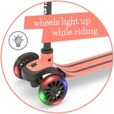 Chillafish Trotinet Scotti Glow 2 sa 3 svetleća točka do 50kg roze | Eponuda.com