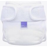Bambino mio Zaštitne gaćice za pelene za novorođenče - Bijele | shoptok.hr