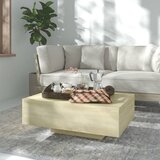  Stolić za kavu boja hrasta sonome 85 x 55 x 31 cm od iverice Cijene