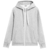 4f Puloverji BLD353 Siva Cene