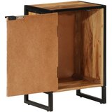 Furnova Kopalniška omarica 40x30x60 cm akacijev les in železo, (21947248) | Shoptok.si