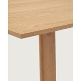 Kave Home Raztegljiva jedilna miza z dodatno ploščo z mizno ploščo v hrastovem dekorju 95x200 cm Arlen – | Shoptok.si