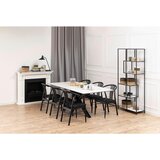 Livetastic JEDILNA MIZA, bela | Shoptok.si