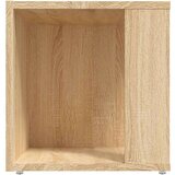 vidaXL bočni stolić boja hrasta sonome 33 x 33 x 34,5 cm od iverice | shoptok.hr