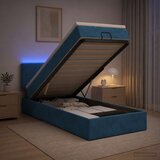  od pjene s madracem i LED-om Tamno plava 90 x 200 cm | shoptok.hr