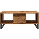  Stolić za kavu boja staro drvo 90x50x36,5 cm konstruirano drvo | shoptok.hr