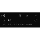 Miele KMDA7676-1-FL BlackPerfection indukcijska kuhalna plošča z vgrajeno napo | Shoptok.si