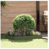 vidaXL Ograda oko Travnjaka 100 x 60 x 20 cm Čelik Maslinastozelena - Maslinastozelena 100 x 60 x 20 cm 1 | shoptok.hr