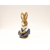 Dekordom uskršnja dekoracija - BUNNY DRESS GIRL 20cm - N42