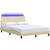  Okvir za krevet bez madraca Hanko tamnosivi 140 x 200 cm od tkanine | shoptok.hr