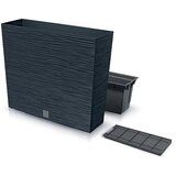Prosperplast Saksija Furu case tower c600t, Antracit | Eponuda.com
