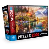  Puzzle 2000 pcs mountain houses bf342 ( 108/23425 ) | ePonuda.com
