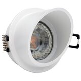 Mitea Lighting M206004 ugradna svetiljka bela okrugla Cene