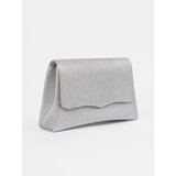 Shelvt Small silver handbag with chain | shoptok.hr