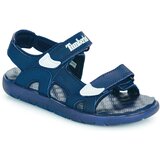 Timberland Sandali & Odprti čevlji PERKINS ROW 2-STRAP Modra | Shoptok.si