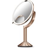 simplehuman ST3034 Sensor Mirror Trio ogledalo za šminkanje, 3 vrste povečavanja | shoptok.hr