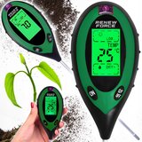 VERKGROUP 3v1 digitalni LCD merilnik kislosti pH vrednosti tal, (21545117) | Shoptok.si