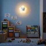 Toolight ZIDNA LAMPA LED G181-W WHITE BEAR | shoptok.hr