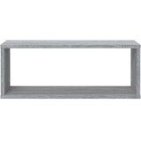  Kockaste zidne police 2 kom hrast sonoma 60 x 15 x 23 cm drvene | shoptok.hr