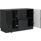  Kreveta s ladicama Crna 89 x 34,5 x 57 cm Konstruirano drvo | shoptok.hr