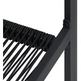  Vrtne stolice 2 kom od PVC ratana crne | shoptok.hr