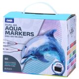Junior Dual 60, aqua marker, dupli vrh, miks, 60K Cene