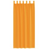 Voile zavjese s petljama 2 kom. narančaste 140x225 cm | shoptok.hr