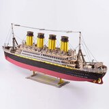 Čarolijashop 3d drvena slagalica - TITANIK ( 677) Cene