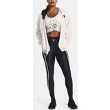 Under Armour Women's cream sweatshirt Project Rock HW Terry FZ OS | ePonuda.com