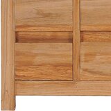 TV omarica 120x30x40 cm trdna tikovina, (20730305) | Shoptok.si