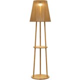 New Garden Okinawa Solar Recharge Lantern Bamboo | shoptok.hr