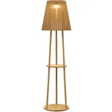 Okinawa Solar Recharge Lantern Bamboo